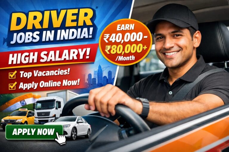 drvier jobs ind