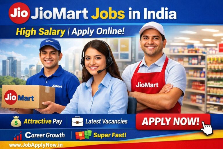 jiomart jobs