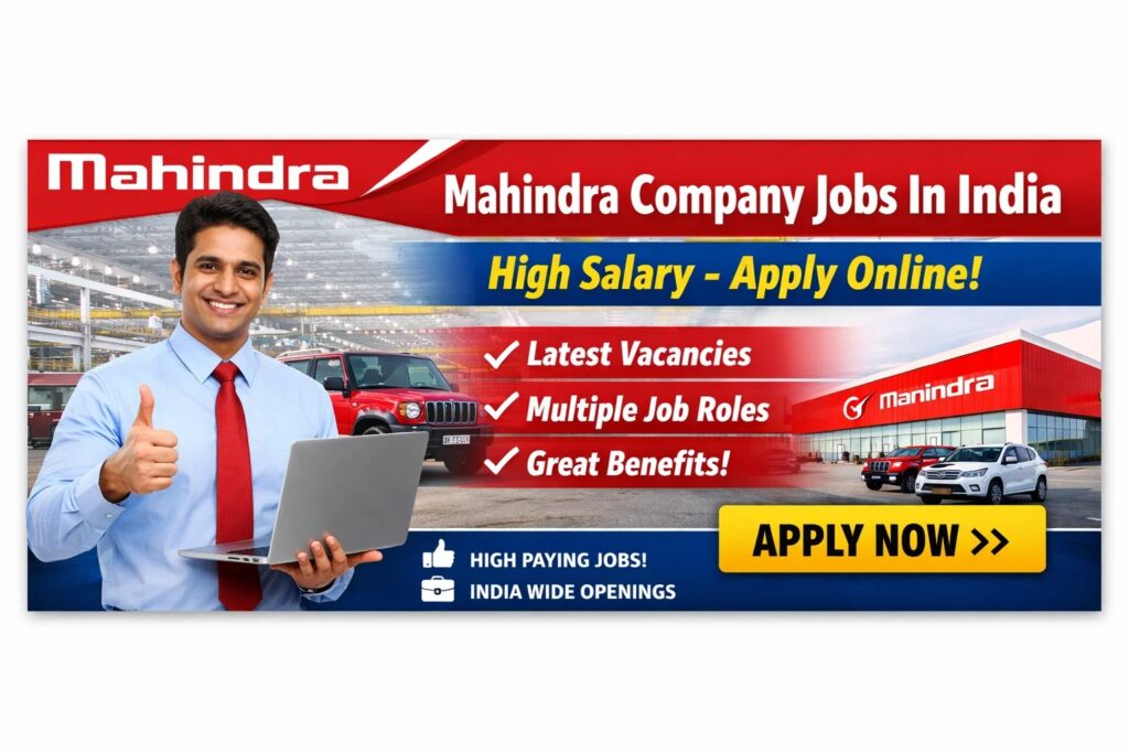 mahindrajob