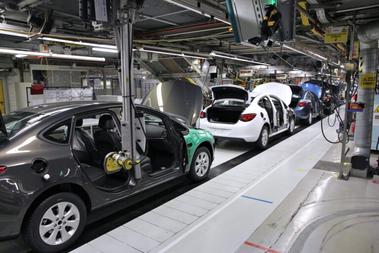 Car Manufacturing Jobs In Uae Factory Worker Production