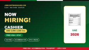 Cashier Jobs in UAE – Supermarket & Retail Vacancies