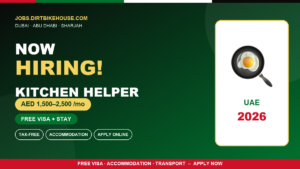 Kitchen Helper Jobs in UAE – No Experience Required