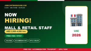 Shopping Mall & Retail Jobs in UAE – Latest Openings