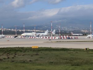 Antonov An 225 Mriya January 2022 Athens International Airport (Eleftherios Venizelos airport)