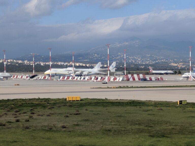 Antonov An 225 Mriya January 2022 Athens International Airport (Eleftherios Venizelos airport)