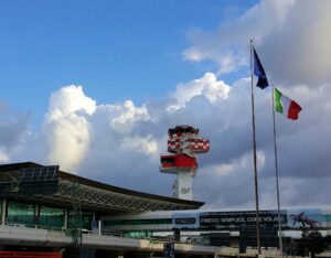 Aeroporto Fiumicino - Torre ENAV ristrutturata 2015